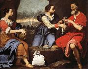 Lorenzo Lippi, Lot and His Daughters